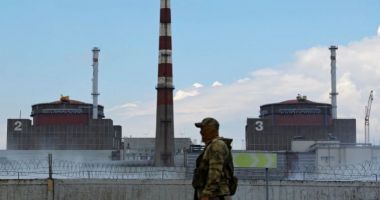 Zeci de Å£Äƒri au cerut retragerea trupelor ruseÅŸti de la centrala nuclearÄƒ ocupatÄƒ Zaporojie