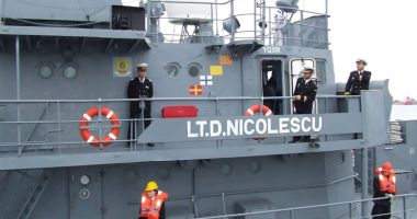 Stire din Eveniment : Zeci de militari români participă la un exercițiu în Golful Patraikos