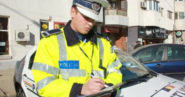 Zeci de șoferi, lăsați fără permis