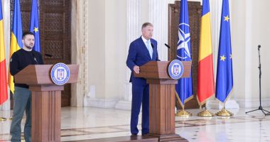 Stire din Politică-Administrație : Iohannis: Ne dorim ca minoritatea română din Ucraina şi cea ucraineană din România să aibă drepturi similare
