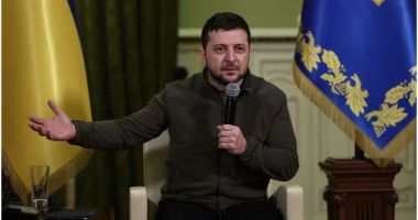 Stire din Actualitate : Aderarea la NATO, misiune imposibilă pentru Ucraina, admite președintele Volodimir Zelenski