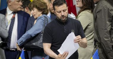 Stire din Actualitate : SUA au decis data la care se oprește focul în Ucraina. Zelenski pregătește alegerile prezidențiale extrem de rapid