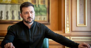 Stire din Actualitate : Zelenski anunță că va semna un acord cu Grecia privind importurile de gaz