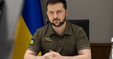 Stire din Actualitate : Volodimir Zelenski îi salută pe eroii ucraineni care apără valorile NATO