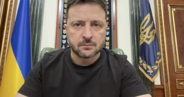 Stire din Actualitate : Volodimir Zelenski: "Racheta Oreşnik este o ameninţare pentru întreaga Europă"