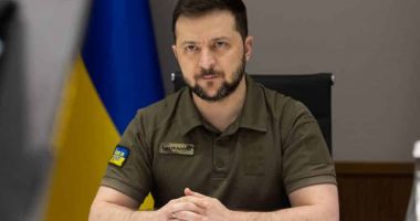 Stire din Actualitate : Preşedintele Zelenski cere retragerea trupelor ruse de la centrala din Zaporojie