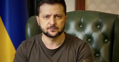 Stire din Actualitate : Volodimir Zelenski: "Donbasul este complet distrus. Acolo e iadul"
