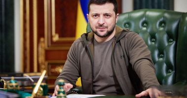 Stire din Actualitate : Zelenski, declarația zilei despre încetarea focului cu Rusia și revendicarea teritoriilor pierdute