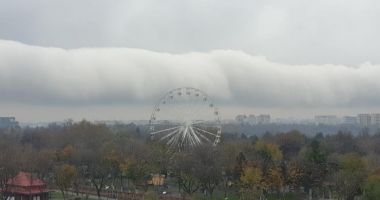 Nor misterios deasupra Capitalei. Bucureștenii, speriați de apariția stranie
