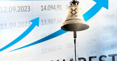 Stire din Economie : Vineri a fost cea mai bună zi din istoria BVB