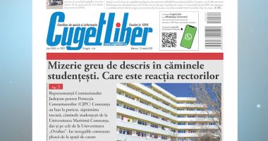 Stire din Social : „Cuget Liber” le pregăteşte o nouă surpriză cititorilor săi! Vezi despre ce este vorba!