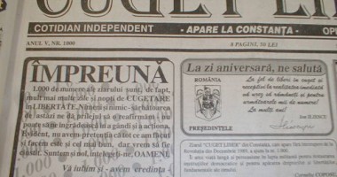 Școala de presă "CUGET LIBER" - borna 7.000 - 6