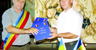 Stire din Politică-Administrație : Comuna Mihai Viteazu s-a înfrățit cu localitatea Badicul Moldovenesc