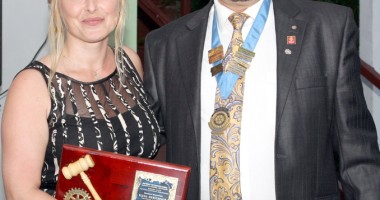 Medicul Grigore Pop, noul președinte al Clubului Rotary "Pontus Euxinus" Constanța - 2