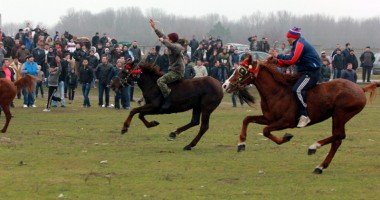 Primăria din Mihail Kogălniceanu a organizat "Botezul Cailor" - 2