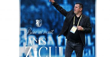 Stire din Sport : Ianis Zicu este oficial noul antrenor al echipei Farul Constanța
