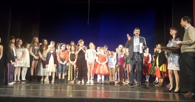 Zi de sărbătoare  la Școala "Gheorghe Țițeica" - 3