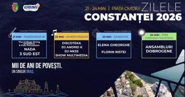 Stire din Cultură-Educație : Programul complet al evenimentelor dedicate Zilelor Constanței