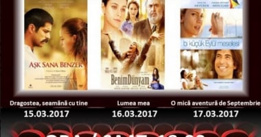 Stire din Cultură-Educație : "Zilele filmului turcesc", la Casa de Cultură