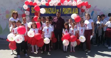 Sărbătoare la Școala Gimnazială nr. 1 Poarta Albă - 2