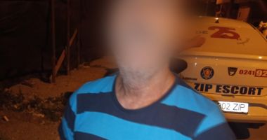 Stire din Eveniment : Hoț prins în flagrant de agenții Zip Escort, pe un șantier de construcții