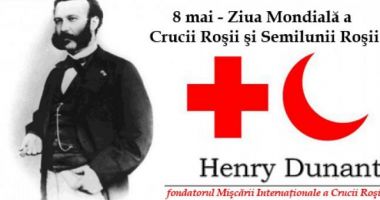 8 mai- Ziua Mondială a Crucii Roșii și Semilunii Roșii