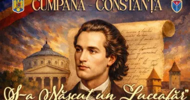 Stire din Cultură-Educație : Ziua Culturii Naționale, omagiată la Cumpăna sub egida Anului „Constantin Brâncuși”