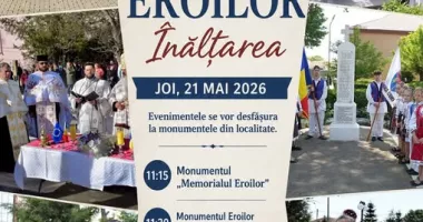 Stire din Politică-Administrație : Comuna Cumpăna își cinstește eroii de Înălțarea Domnului