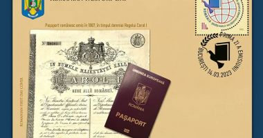 19 martie, Ziua pașaportului românesc. Expoziţie temporară la Muzeul Naţional de Istorie