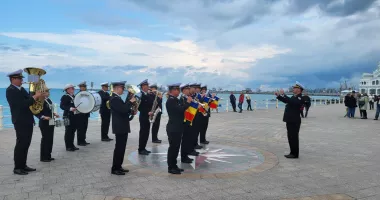 Stire din Eveniment : Ziua Poliției Locale Constanța, celebrată pe Faleza Cazinoului