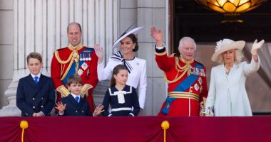 Prințul Louis a fost din nou în centrul atenției la parada de Ziua Regelui - 2