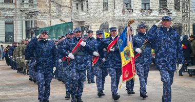 Galerie FOTO. Constanţa a sărbătorit Ziua Unirii Principatelor Române, în Piaţa Ovidiu - 5