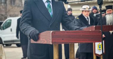 Galerie FOTO. Constanţa a sărbătorit Ziua Unirii Principatelor Române, în Piaţa Ovidiu - 6