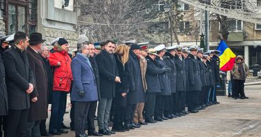 Galerie FOTO. Constanţa a sărbătorit Ziua Unirii Principatelor Române, în Piaţa Ovidiu - 8