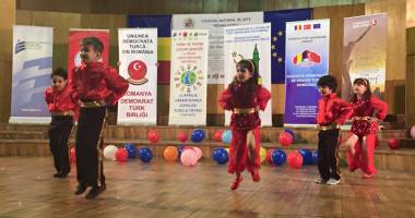 Ziua copilului turc, sărbătorită la Colegiul de Artă - 2
