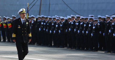 Stire din Eveniment : Ziua Independenței de Stat a României, marcată de militarii Forței Navale Române