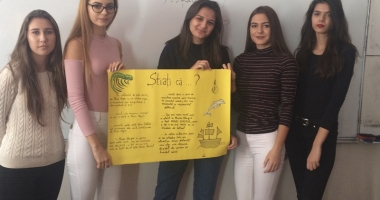 Ziua Internațională a Mării Negre, sărbătorită la Liceul "Nicolae Bălcescu" din Medgidia - 4