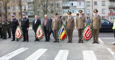 Americanii, prezenți la Ziua Armatei Române sărbătorită în comuna Mihail Kogălniceanu - 2