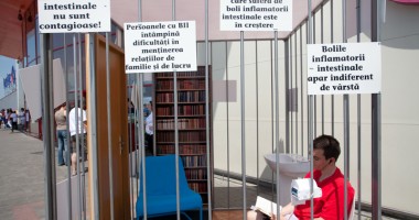 Stire din Sănătate : Numărul pacienților cu boli intestinale a crescut alarmant