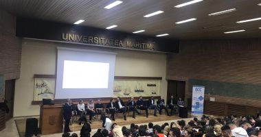 Stire din Cultură-Educație : Ziua Carierei Albastre, la Universitatea Maritimă din Constanța