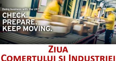 Stire din Economie : Ziua comerțului și industriei UE - Marea Britanie