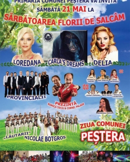 Stire din Politică-Administrație : "Sărbătoarea Florii de Salcâm" din comuna Peștera, un eveniment așteptat de mii de constănțeni