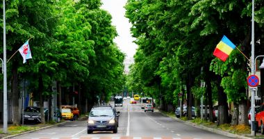Ziua Constanței. Steaguri amplasate în tot orașul