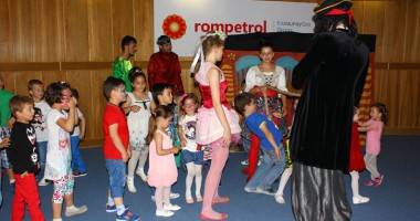 Ziua Copilului, sărbătorită la Petromidia. Cei mici au avut parte de surprize una și una - 4