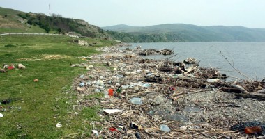 Stire din Social : Ziua de curățenie pe malurile Dunării