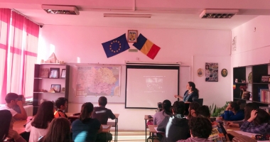 Ziua Dobrogei, la Liceul "Bălcescu" din Medgidia - 5