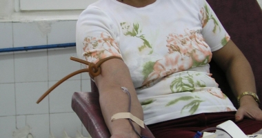 Stire din Sănătate : Donează sânge! "Nu trebuie să așteptăm o catastrofă pentru a ne implica"