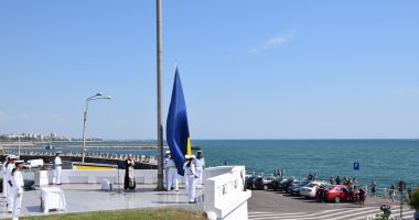 Ziua Drapelului Național, marcată de marinarii militari - 2