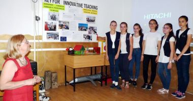 Stire din Cultură-Educație : Ziua Erasmus, la Școala "Grigore Moisil" din Năvodari