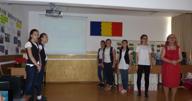 Ziua Erasmus, la Școala "Grigore Moisil" din Năvodari - 2